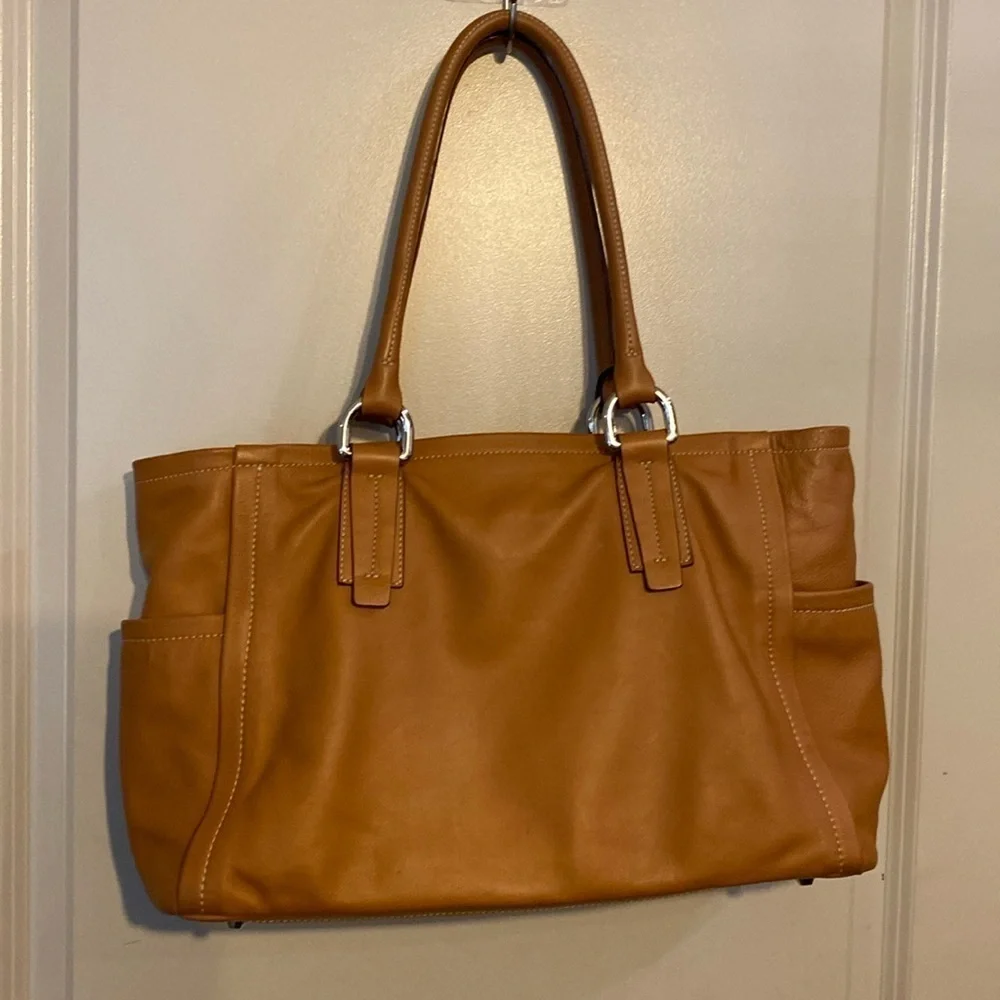 Nicoli Italian leather tote